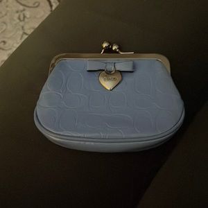Coach coin purse